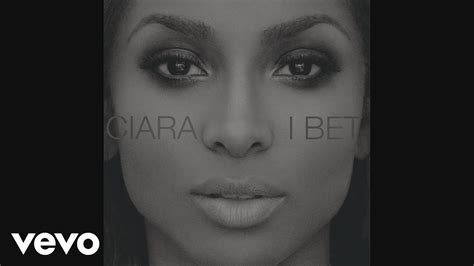 i bet by ciara audio